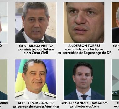 Imagem - Entenda como será o rito do julgamento de Bolsonaro e aliados no STF