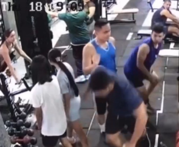 Imagem - Jovem é ferido com barra de ferro em academia de Ananindeua; assista