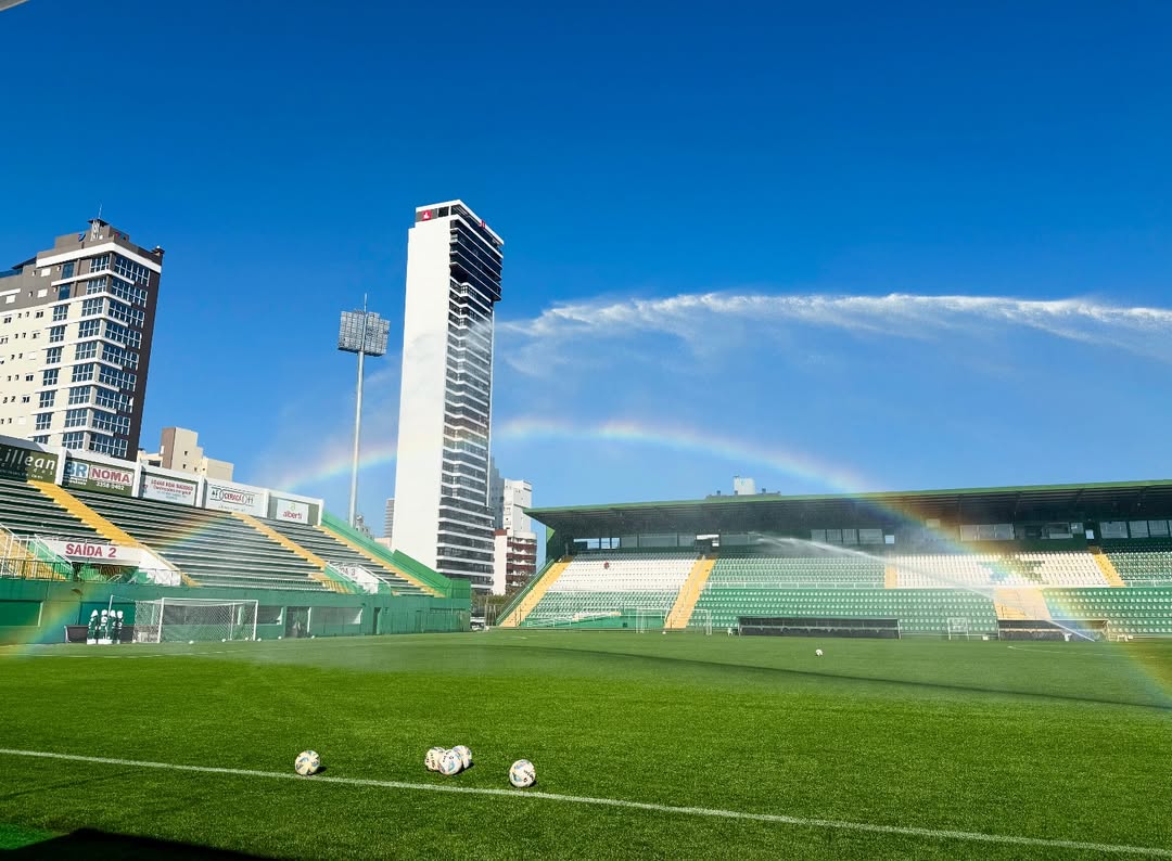 Imagem - Veja como foi a vitória da Chapecoense diante do Paysandu
