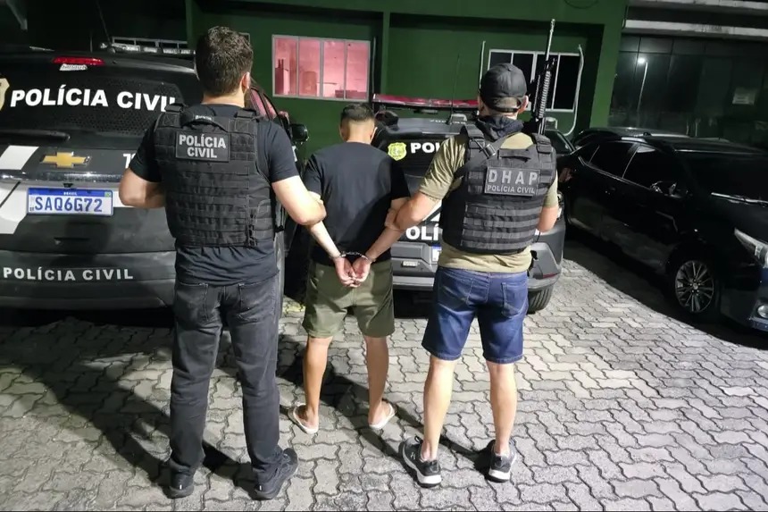 Integrante do CV suspeito de envolvimento em homicídio de PM no Pará é preso no Ceará.