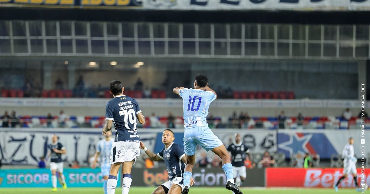Paysandu saiu vencedor do primeiro Re-Pa da Série B -