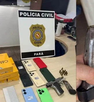 Imagem - Dupla invade loja de celulares e é presa após roubo de R$ 40 mil em Bragança