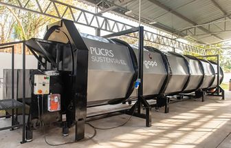 Belém recebe primeiro sistema público de reciclagem de resíduos orgânicos; confira