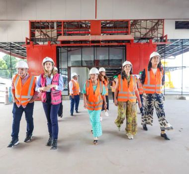 Imagem - Comissão da Câmara dos Deputados visita obras da COP30 em Belém