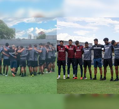 Imagem - Remo mostra união de jogadores e comissão com António Oliveira seguindo no time