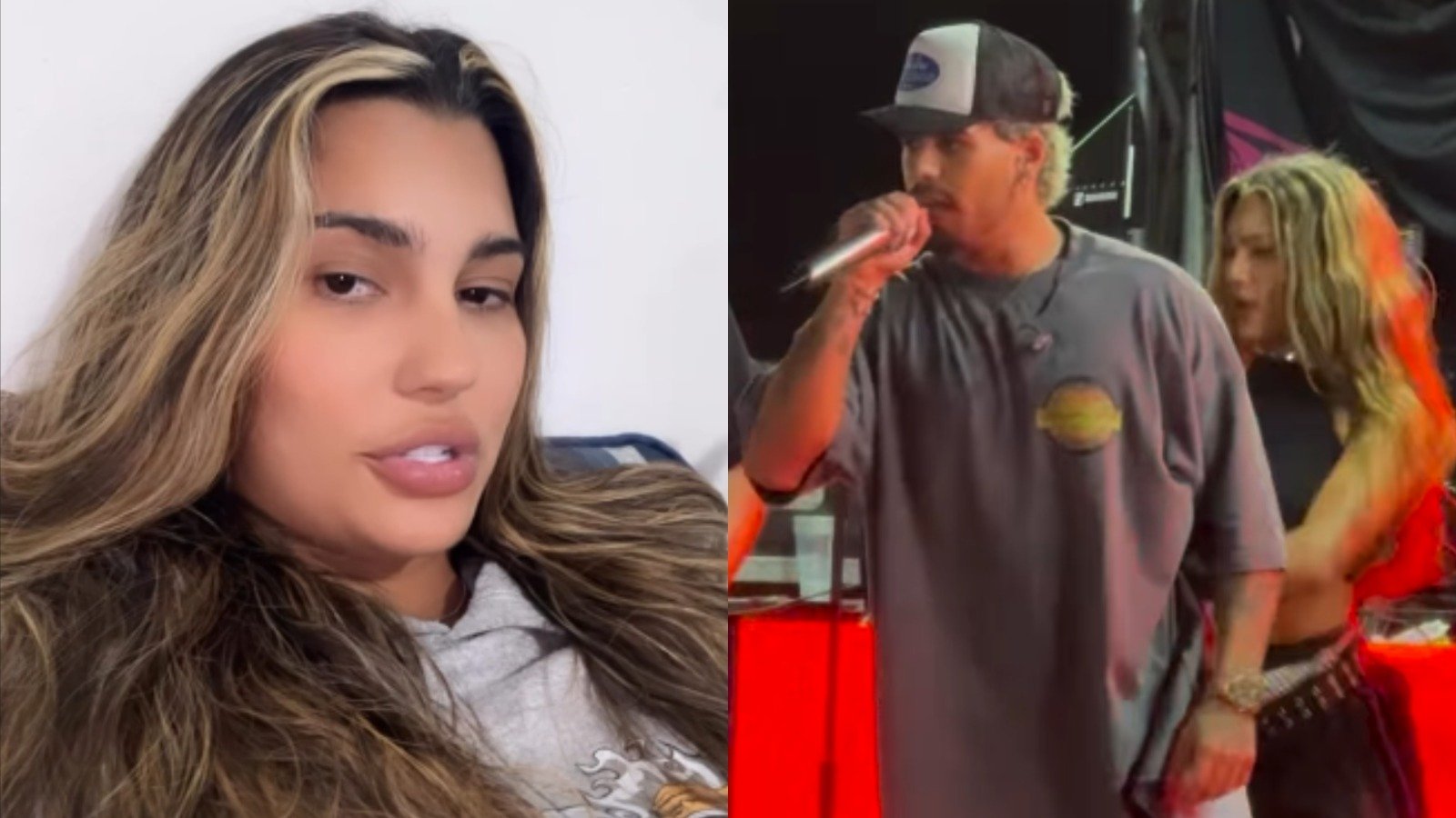 Imagem - Bailarina apontada como affair de Zé Felipe é dispensada do balé do cantor; assista