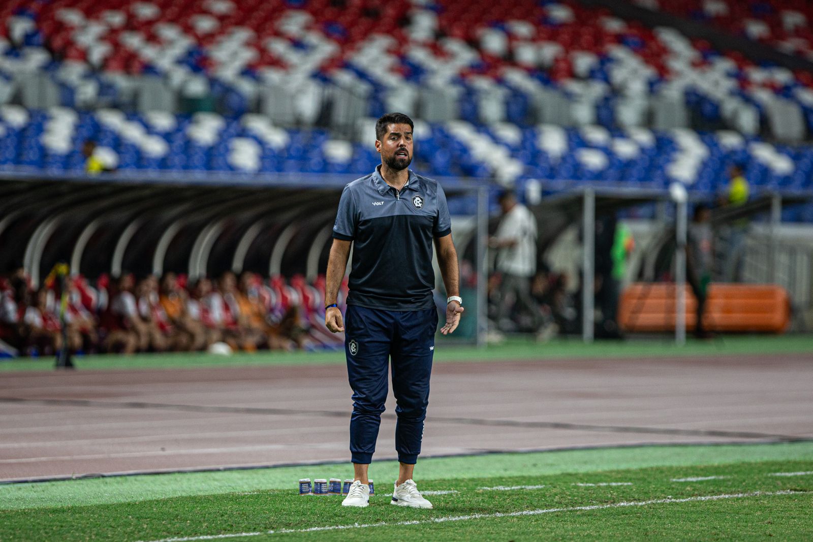 António encara pressão no Remo - 