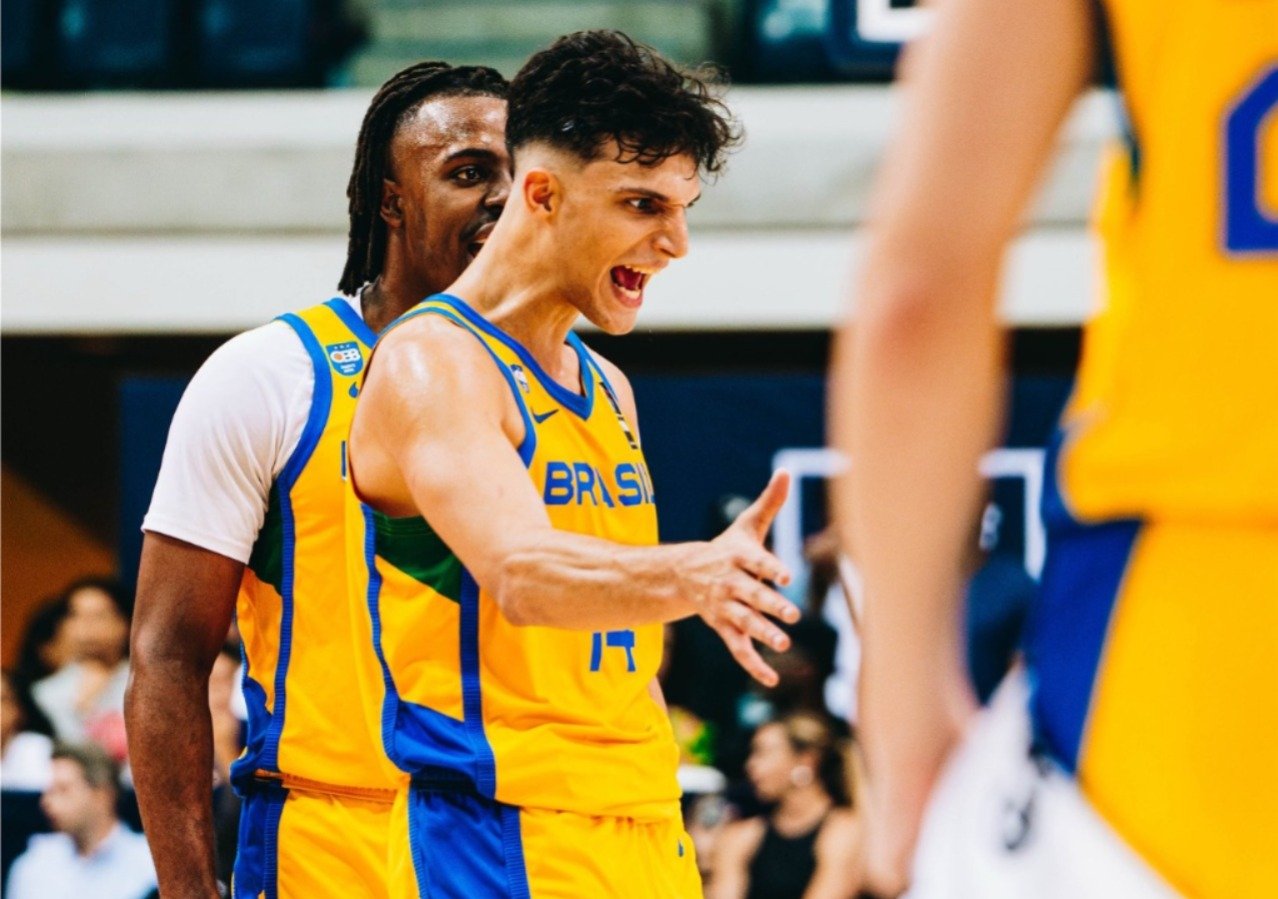 Brasil venceu os EUA por 77 a 73 - 