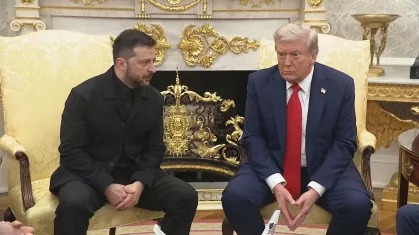Ele também afirmou que ligará para o presidente russo, Vladimir Putin, e sugerirá uma reunião trilateral entre os três líderes.