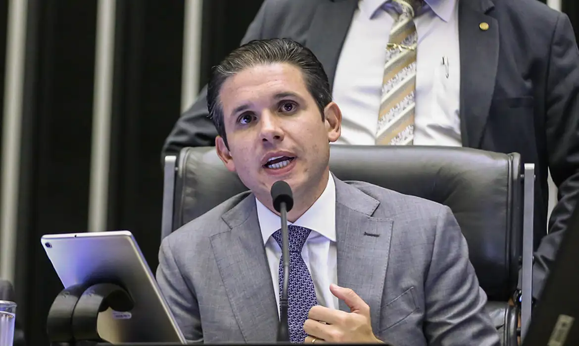 Hugo Motta, presidente da Câmara -