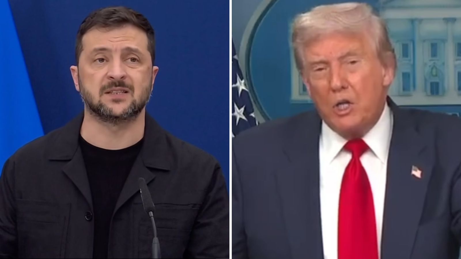 Imagem - Zelensky negocia com Trump condições para o fim da guerra