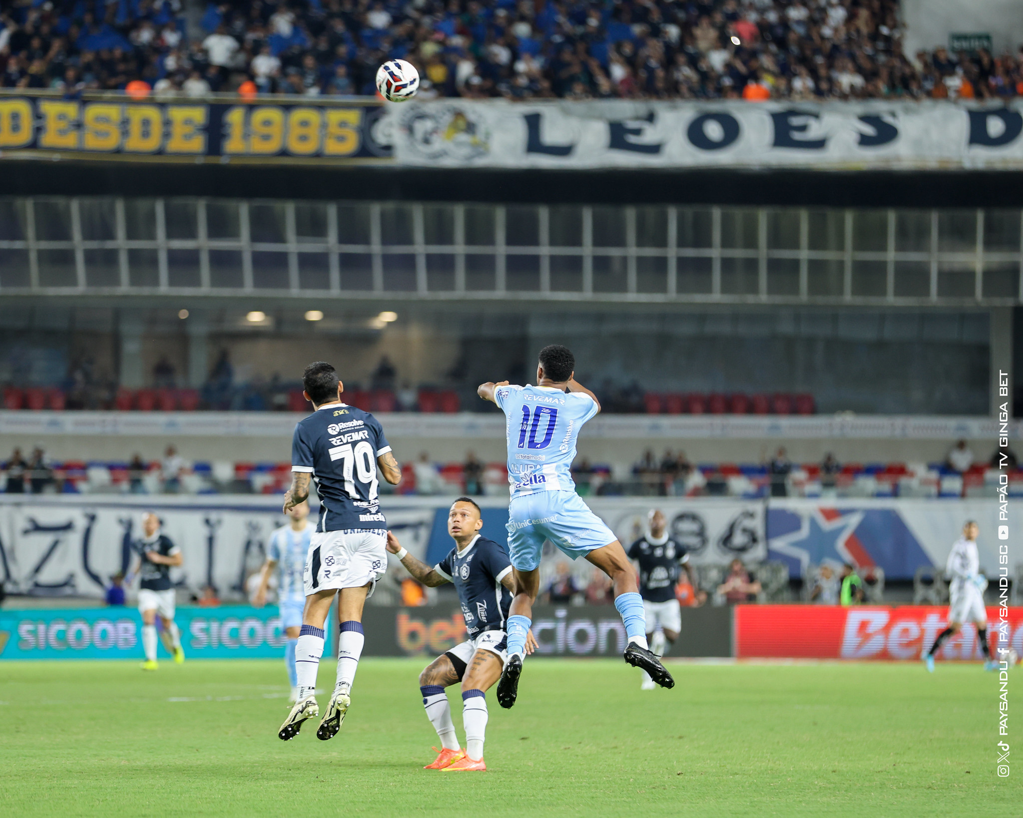 Paysandu saiu vencedor do primeiro Re-Pa da Série B -