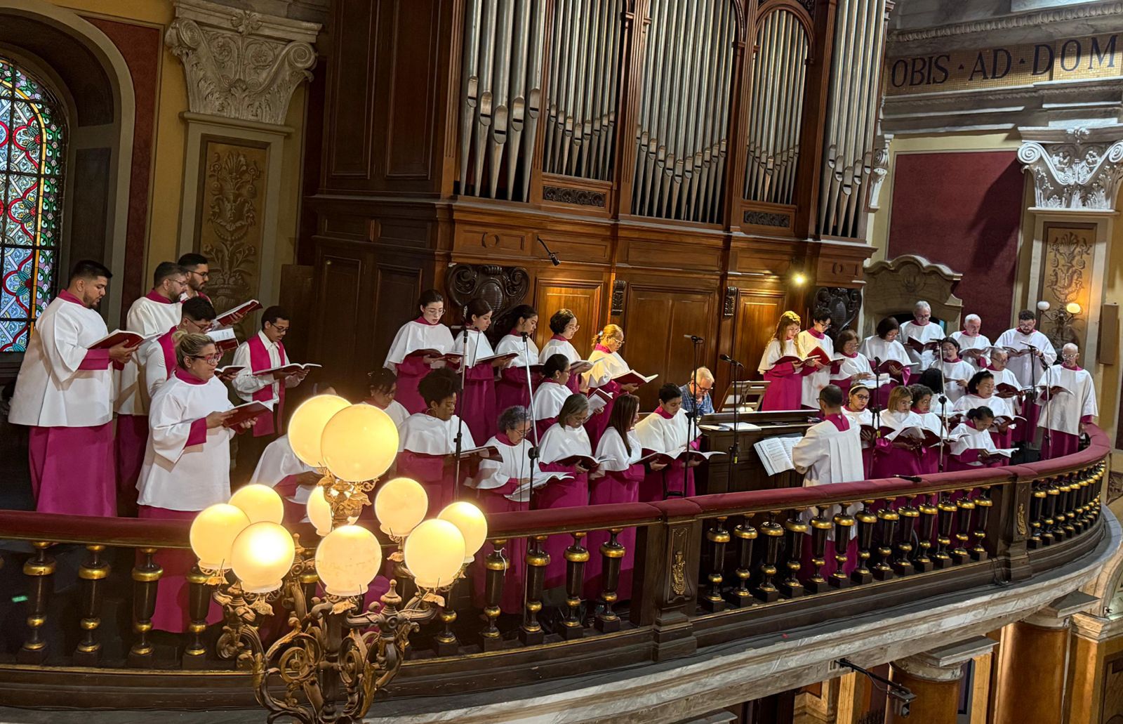 Schola Cantorum da Catedral Metropolitana de Belém 