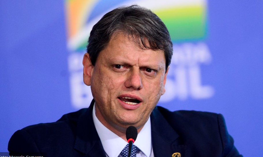 Imagem - Tarcísio, sobre candidatura ao Planalto: "sabe quanto tempo perco pensando nisso? Zero"
