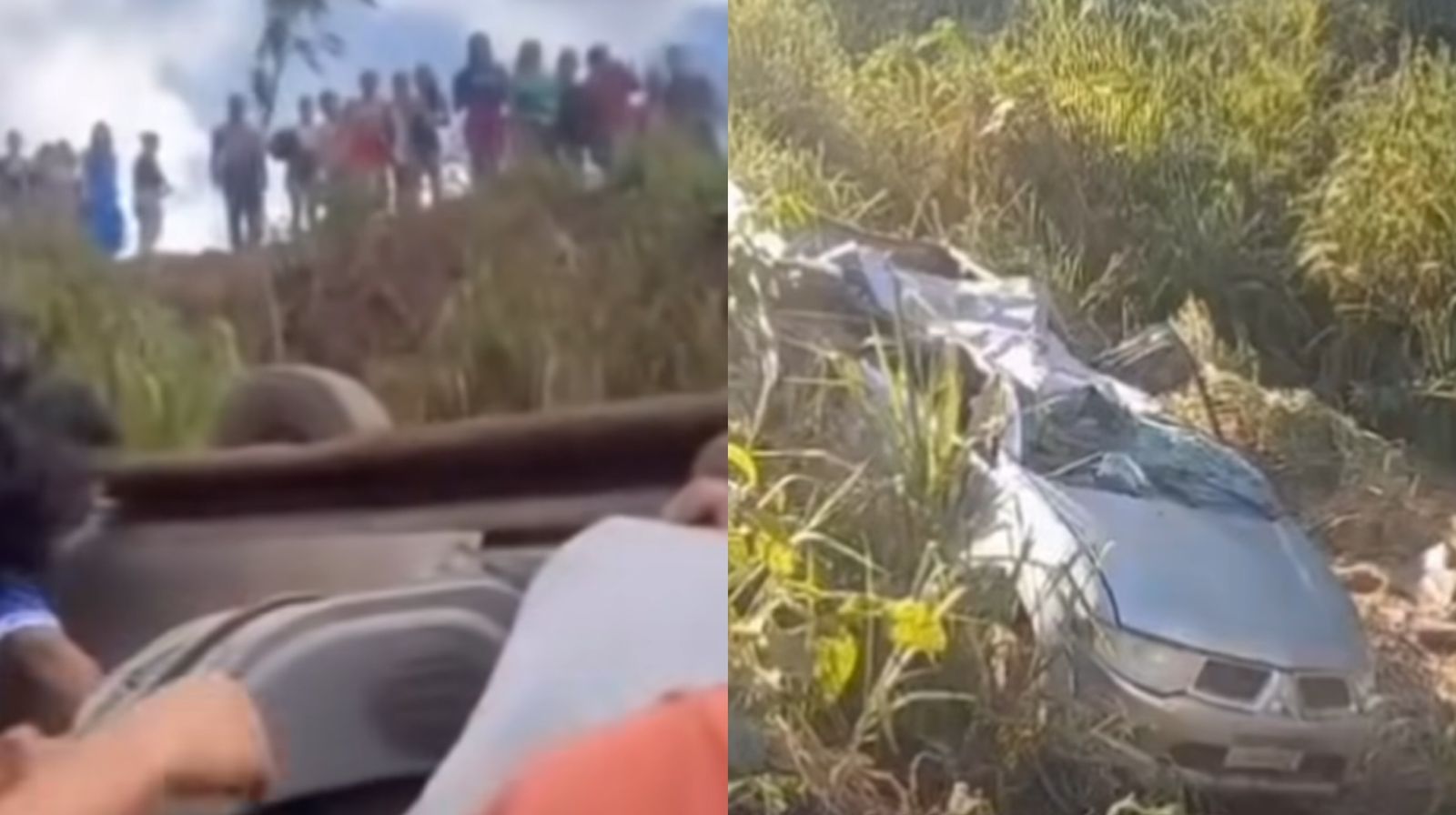 Imagem - Vídeo: acidente deixa mulher e bebê mortos e quatro pessoas feridas no Pará