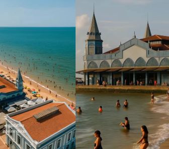 Imagem - E se Belém tivesse praia? Vídeo feito com IA viraliza e rende comentários bem-humorados; assista