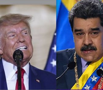 Imagem - Trump anuncia uso de 'toda a força' contra Maduro; EUA enviam navios de guerra à Venezuela