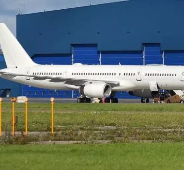 Imagem - Avião do serviço secreto dos Estados Unidos pousa no Brasil e levanta especulações