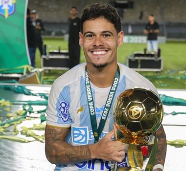 Imagem - Luan Freitas se despede do Paysandu e retorna ao Fluminense