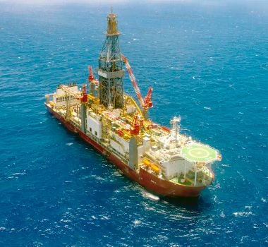 Imagem - Sonda da Petrobras chega ao Amapá para simulação antes de perfuração na Margem Equatorial