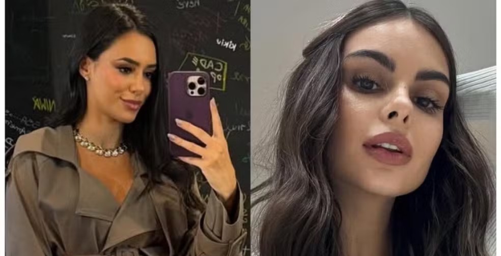 Bruna Biancardi revela motivo de ter apagado foto de Helena e Amanda Kimberlly se pronuncia.