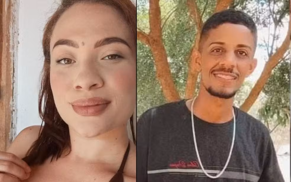 Cleidiane Ferreira e Jonas Ferreira Nunes
