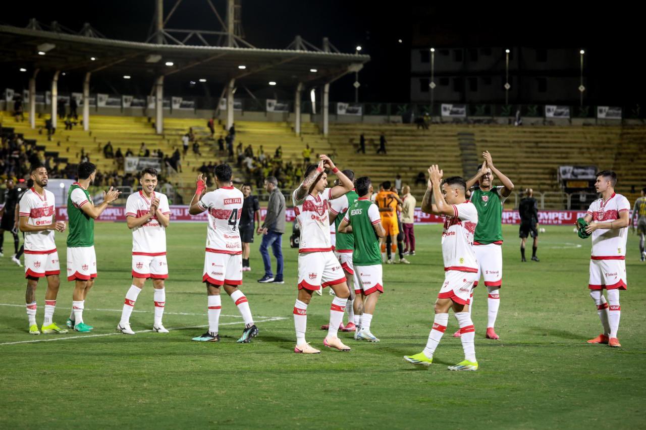 Imagem - CRB vence o Volta Redonda com golaço de falta na Série B