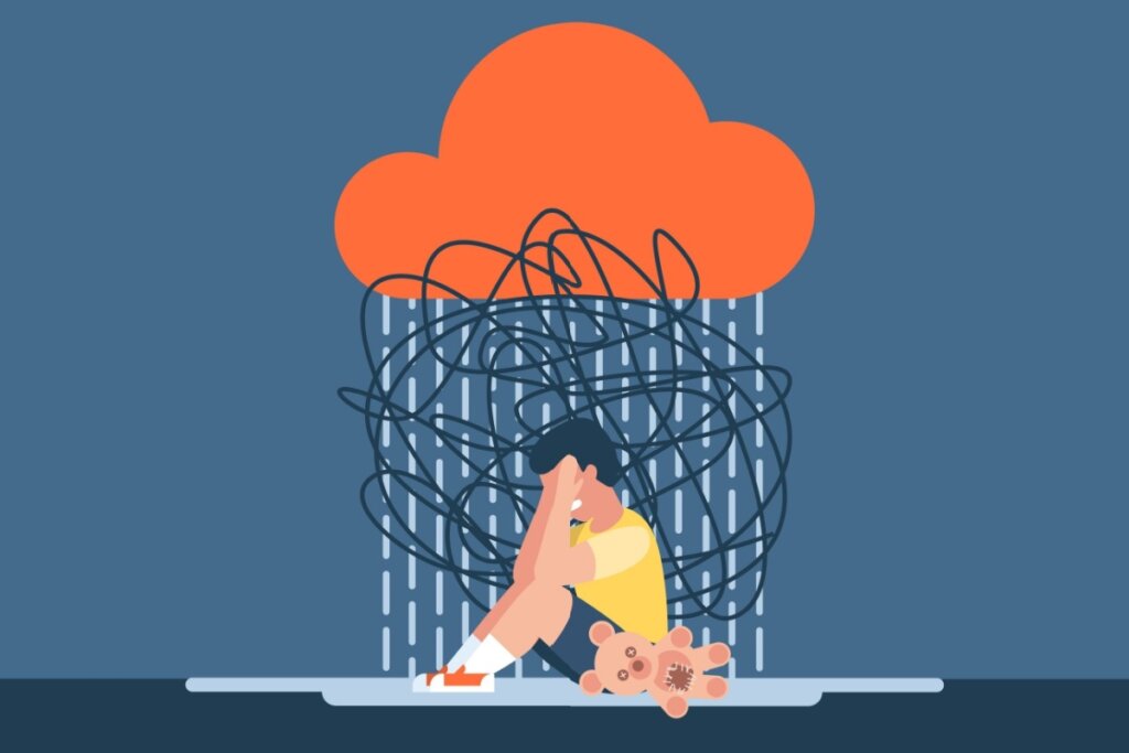A adultização pode desencadear ansiedade e depressão nas crianças (Imagem: Yuriy2012 | Shutterstock)