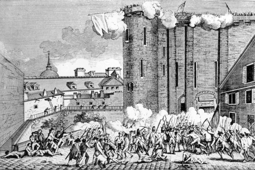 A Revolução Francesa marcou a luta por liberdade e igualdade (Imagem: Everett Collection | Shutterstock) 