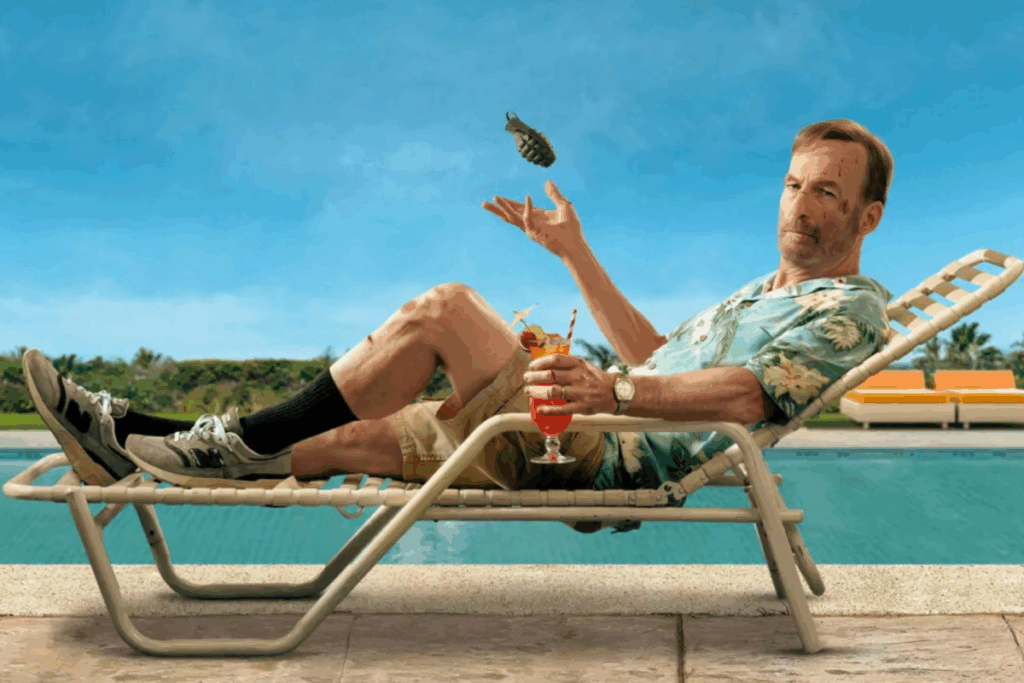 Em &#8220;Anônimo 2&#8221;, Hutch Mansell tenta curtir férias em família, mas uma briga banal desencadeia novos confrontos perigosos (Imagem: Reprodução digital | Universal Pictures)