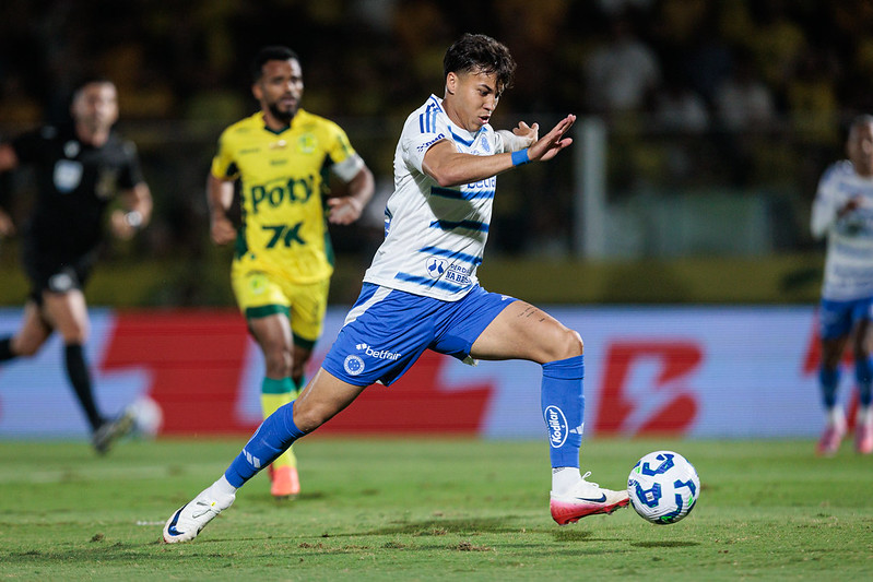 Imagem - Mirassol empata com o Cruzeiro e mantém invencibilidade em casa no Brasileirão