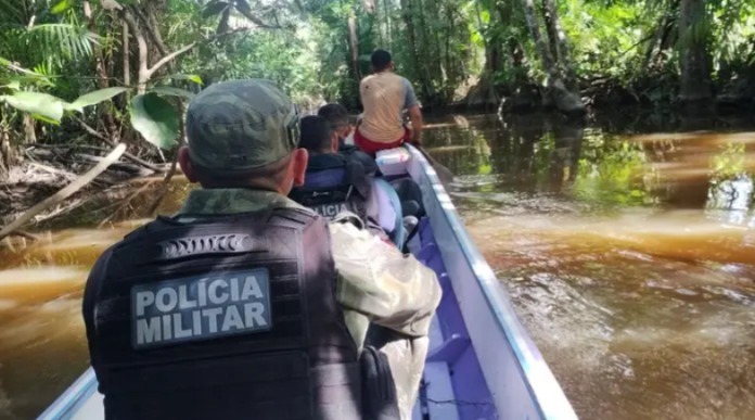 Homem é preso suspeito de sequestro e cárcere privado no Pará.