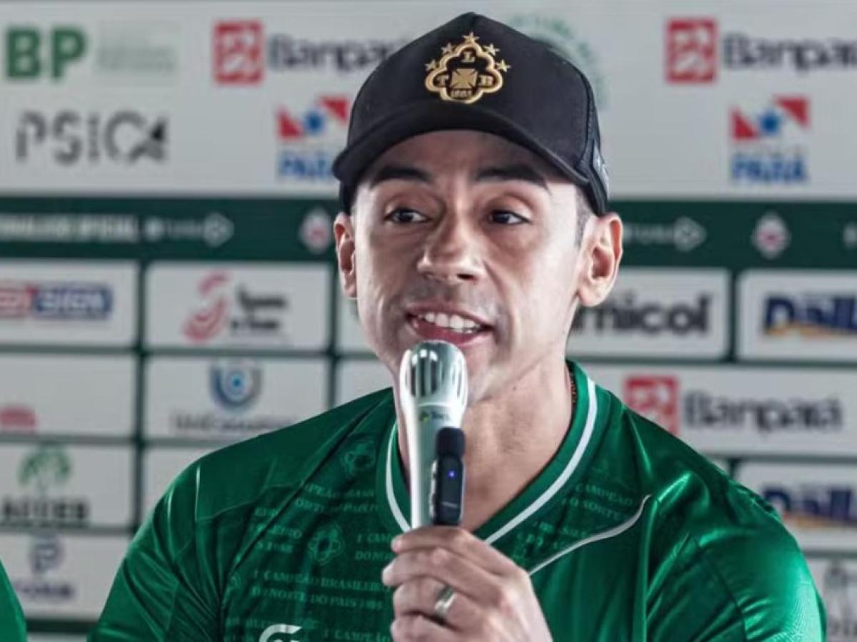 Ignácio assume a base do Papão - 