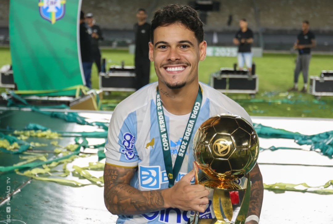 Imagem - Luan Freitas se despede do Paysandu e retorna ao Fluminense