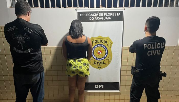 Imagem - Mulher é presa com crack e dinheiro durante abordagem policial no Pará