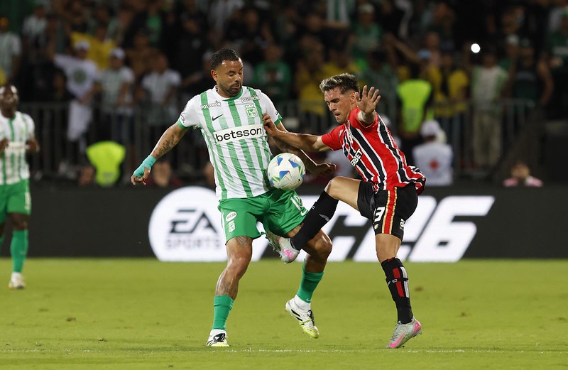 Imagem - São Paulo x Atlético Nacional: saiba o horário e onde assistir ao jogo pela Libertadores