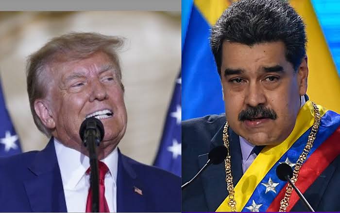 Trump e Maduro