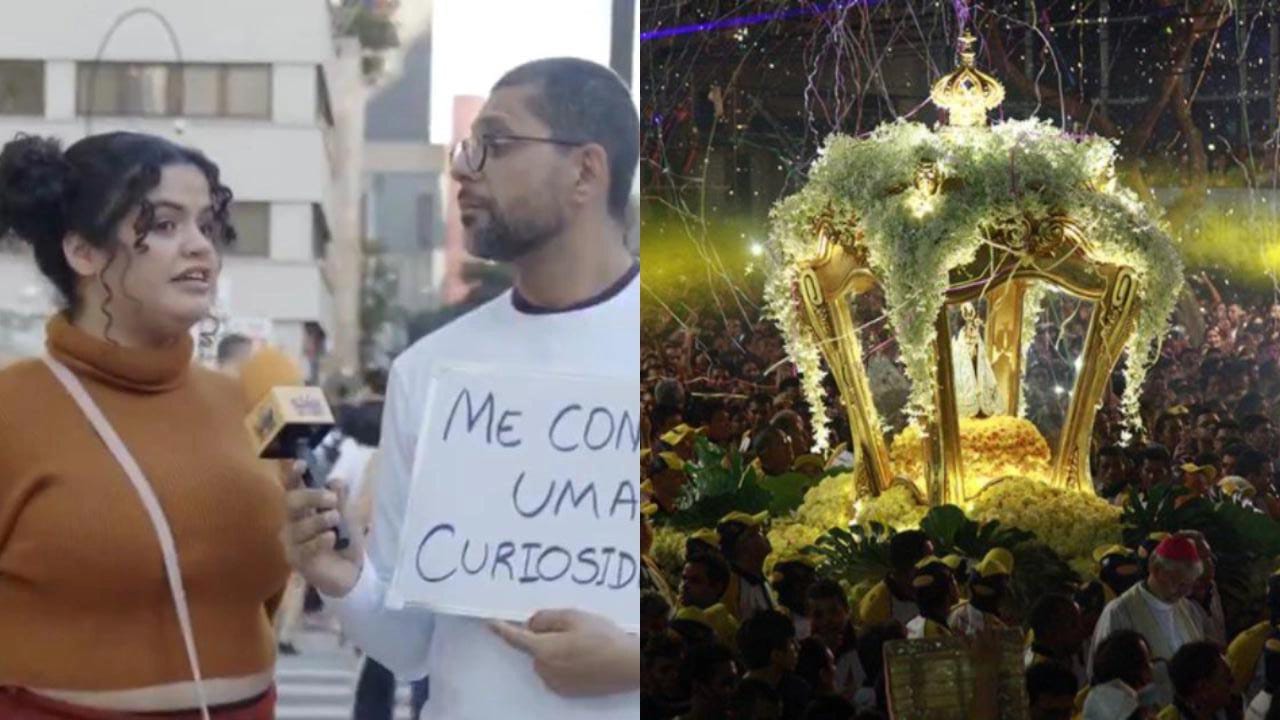 Imagem - Paraense chama atenção exaltando o Círio de Nazaré na Avenida Paulista