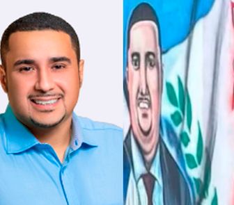 Imagem - Prefeito de Marapanim é alvo do MP após pintar sua imagem na orla da cidade