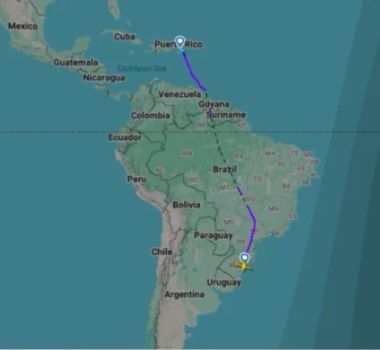 Imagem - Ministério da Defesa autoriza pouso de avião da Força Aérea dos EUA em São Paulo
