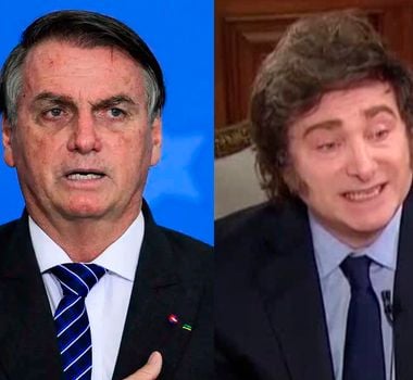 Imagem - Bolsonaro cogitou pedir a Milei asilo político na Argentina, revela PF