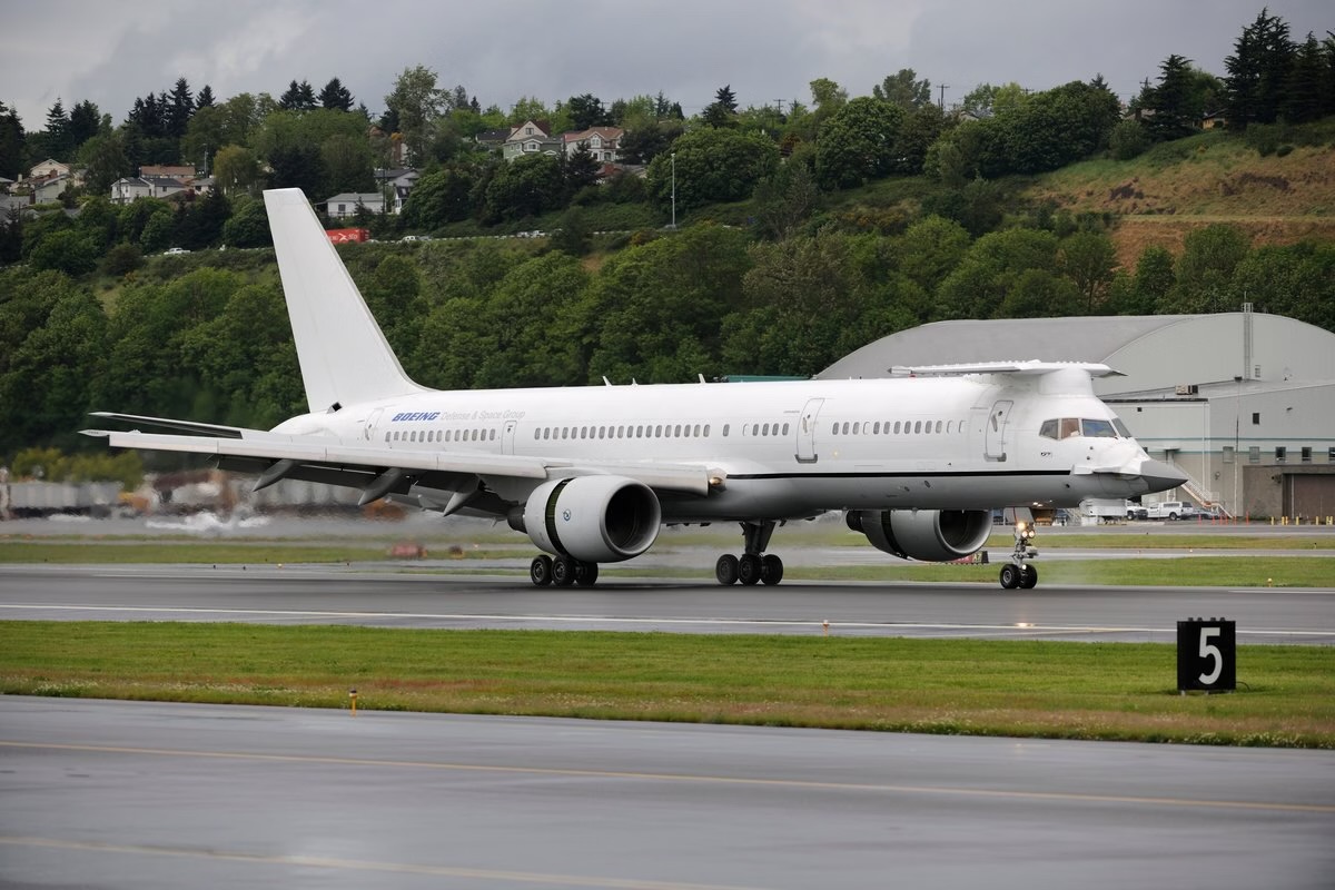 Imagem - Governo dos EUA não revela motivo de avião misterioso vir ao Brasil