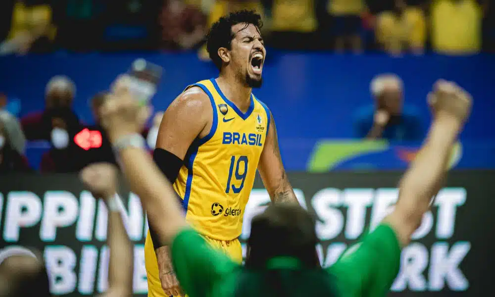 Imagem - Brasil lidera ranking da FIBA e chega como principal favorito ao título da AmeriCup 2025