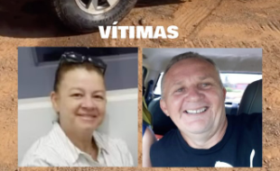 Imagem - Casal vítima do desabamento da ponte JK em Novo Repartimento no Pará é identificado