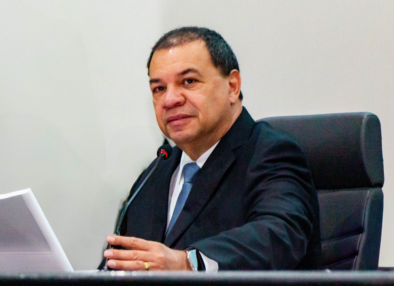 Deputado Chicão, presidente da Assembleia Legislativa do Pará