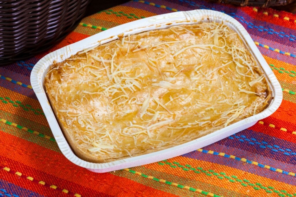 Torta de frango (Imagem: rocharibeiro | Shutterstock) 
