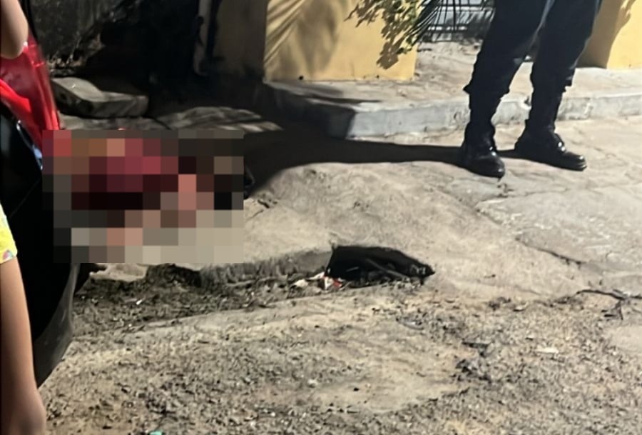 Homem é perseguido e morto a tiros em via pública no Pará.