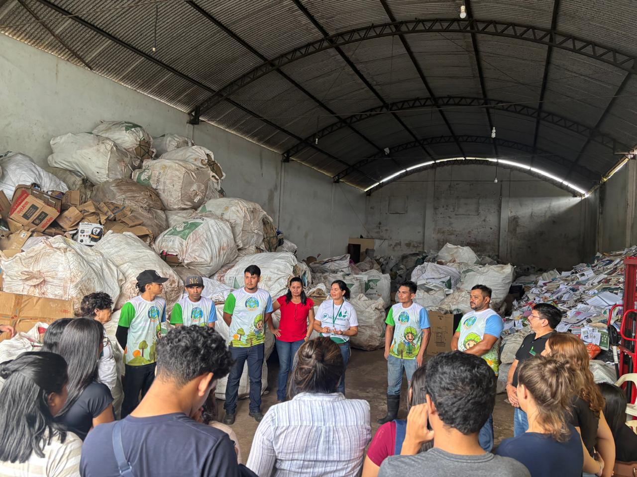 Imagem - Municípios se reúnem para discutir alternativas sustentáveis para o fim dos lixões no Pará