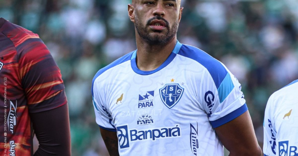 Thiago Heleno é um dos jogadores mais experientes no elenco do Papão -