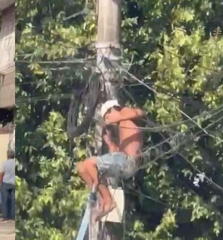 Imagem - Vídeo: dupla é presa em flagrante por roubo de cabos em Belém